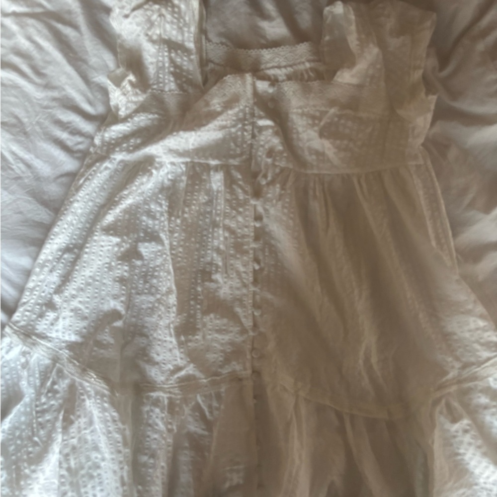 White Babydoll Dress